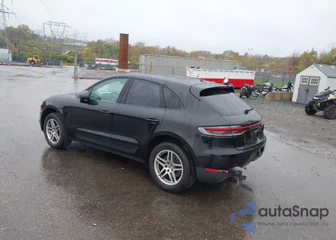 2020 Porsche Macan z USA, uszkodzony, nr VIN WP1AA2A51LLB05025